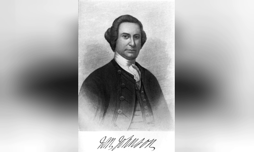 Sir William Johnson, 1st Baronet