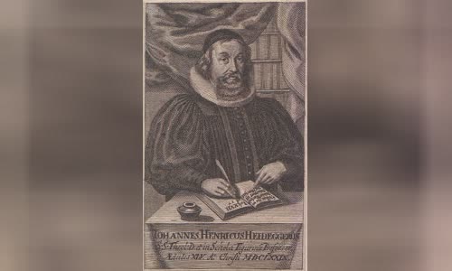 Johann Heinrich Heidegger