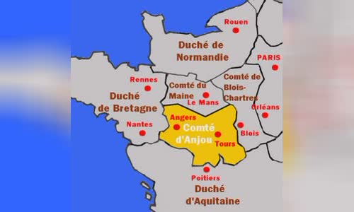 Geoffrey I, Count of Anjou