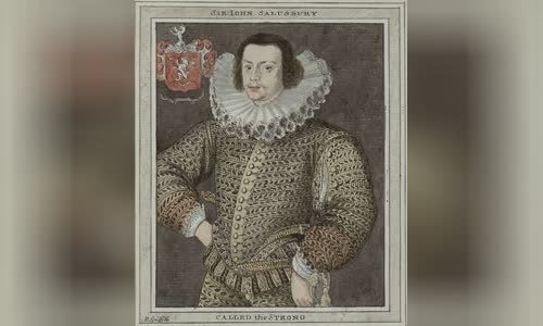 John Salusbury (poet)