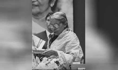Mahasweta Devi