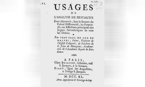 Jean Paul de Gua de Malves