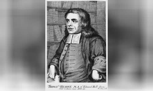 Thomas Hearne (antiquarian)