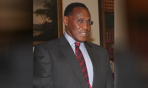 George Saitoti