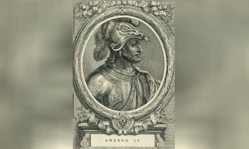 Amadeus IV, Count of Savoy