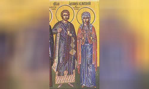Adrian and Natalia of Nicomedia