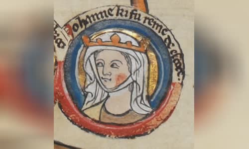Joan of England, Queen of Scotland