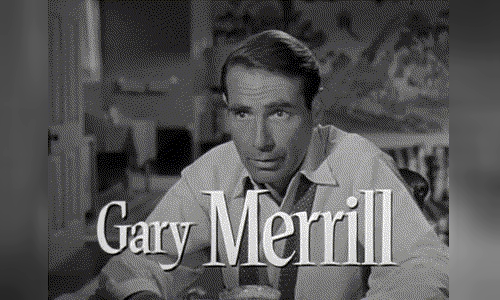 Gary Merrill