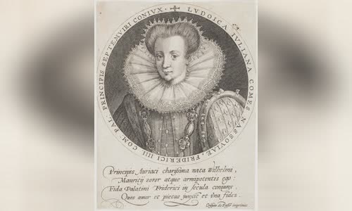 Countess Louise Juliana of Nassau