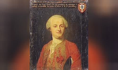 Marc René, marquis de Montalembert