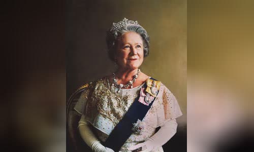 Queen Elizabeth The Queen Mother