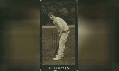Frank Foster (cricketer)