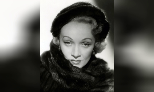 Marlene Dietrich