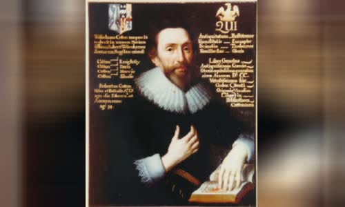 Sir Robert Cotton, 1st Baronet, of Connington