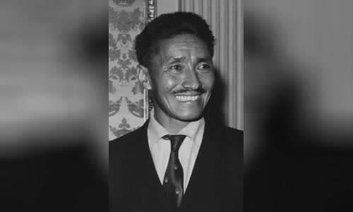 Tenzing Norgay