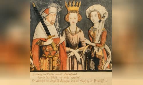 Blanche of England