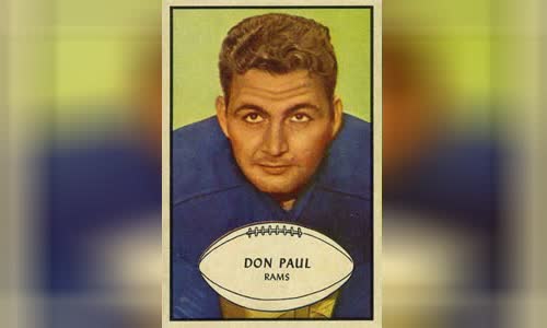 Don Paul (linebacker)
