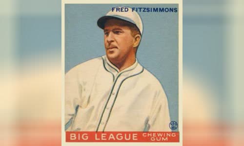 Freddie Fitzsimmons
