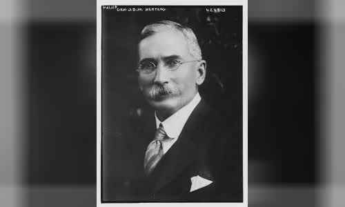 J. B. M. Hertzog
