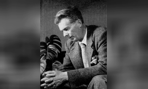 Aldous Huxley