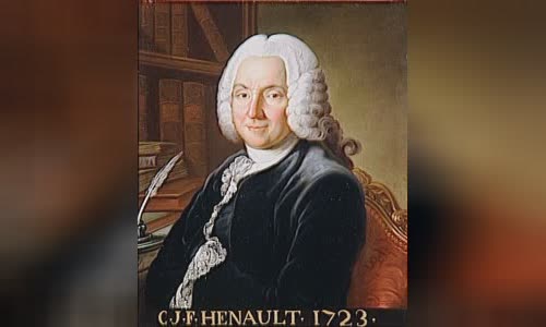 Charles-Jean-François Hénault