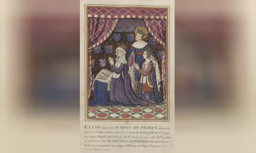 Blanche of Navarre, Queen of France