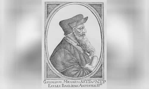 Oswald Myconius