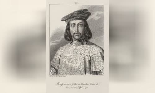 Gilbert, Count of Montpensier