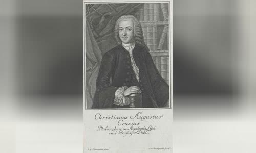 Christian August Crusius