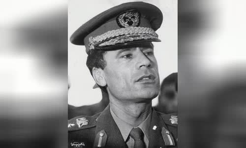 Muammar Gaddafi