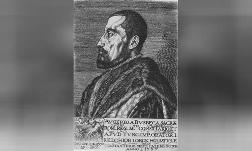 Ogier Ghiselin de Busbecq
