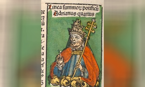 Pope Adrian IV