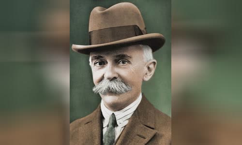 Pierre de Coubertin