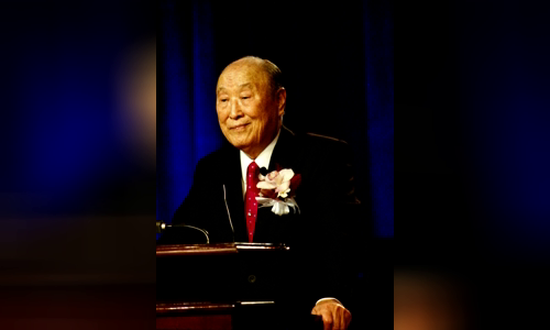 Sun Myung Moon