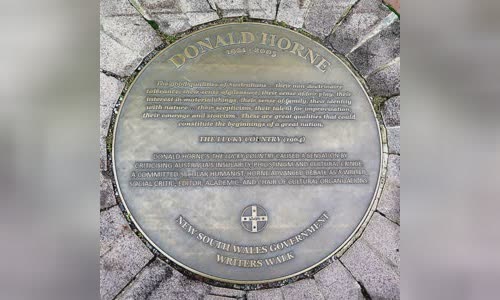 Donald Horne