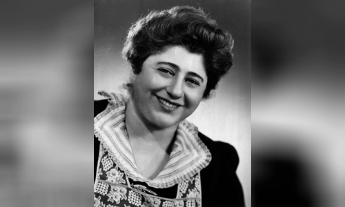Gertrude Berg