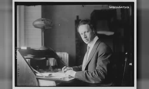 Ossip Gabrilowitsch