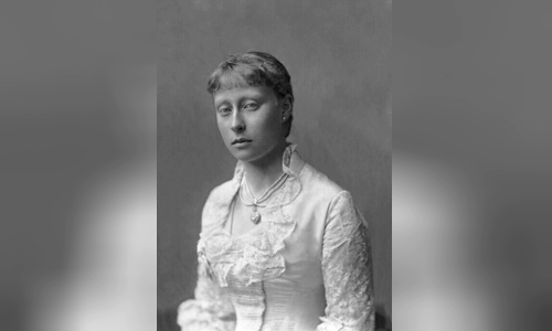 Princess Victoria of Hesse and by Rhine