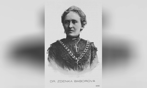 Marie Zde?ka Baborová-?iháková