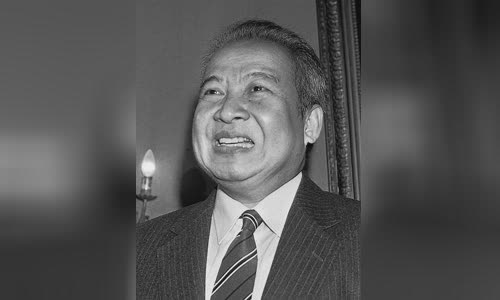 Norodom Sihanouk