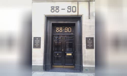 Hatton Garden safe deposit burglary