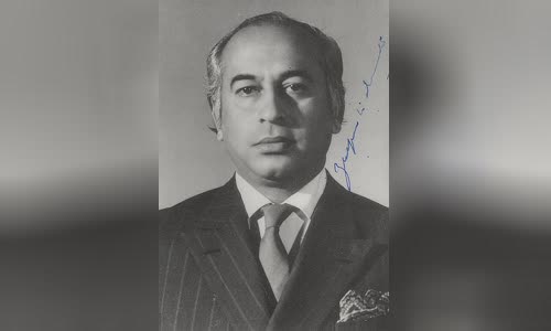 Zulfikar Ali Bhutto