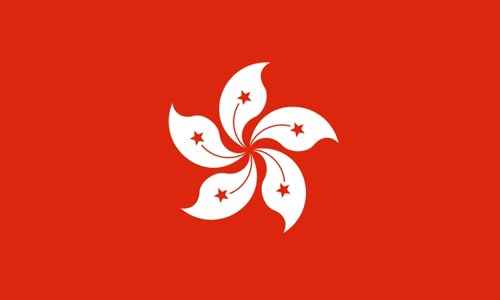 Flag of Hong Kong