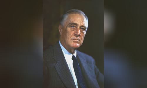 Franklin D. Roosevelt