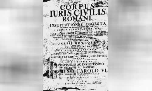 Corpus Juris Civilis