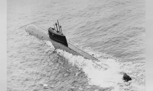 Soviet submarine K-278 Komsomolets
