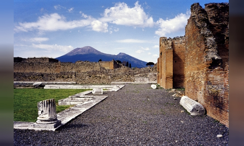 Mount Vesuvius