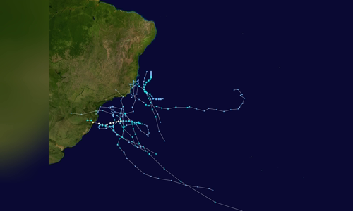 South Atlantic tropical cyclone