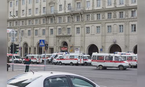 2011 Minsk Metro bombing