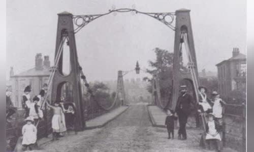 Broughton Suspension Bridge